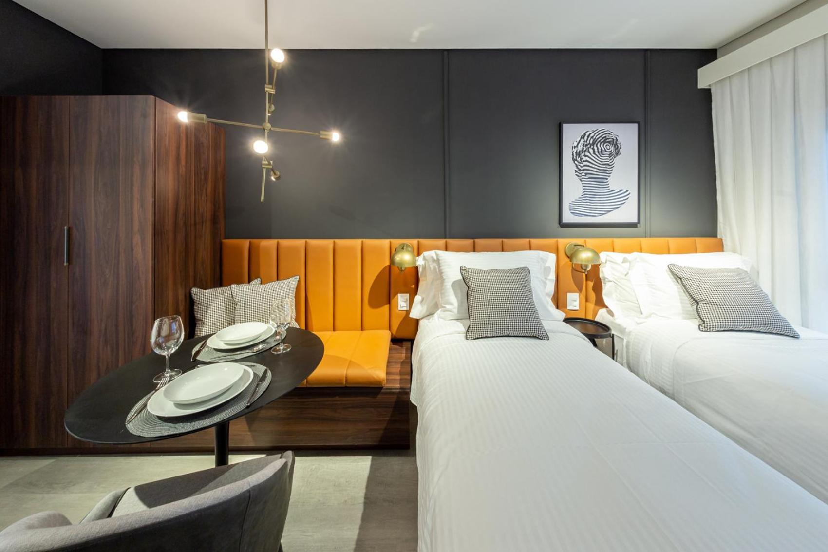 Iconyc Charlie Ibirapuera Hotel ساو باولو المظهر الخارجي الصورة