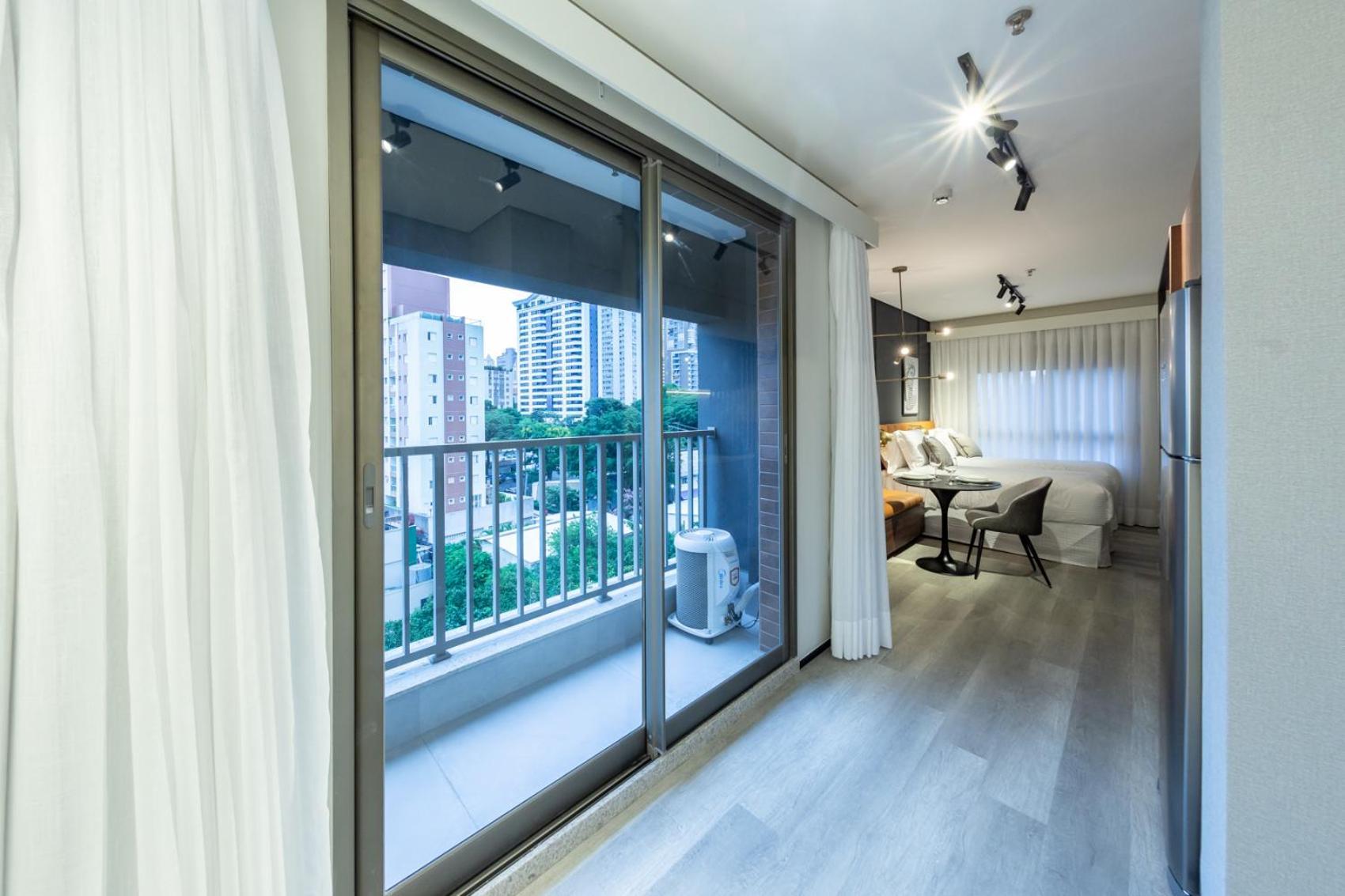 Iconyc Charlie Ibirapuera Hotel ساو باولو المظهر الخارجي الصورة