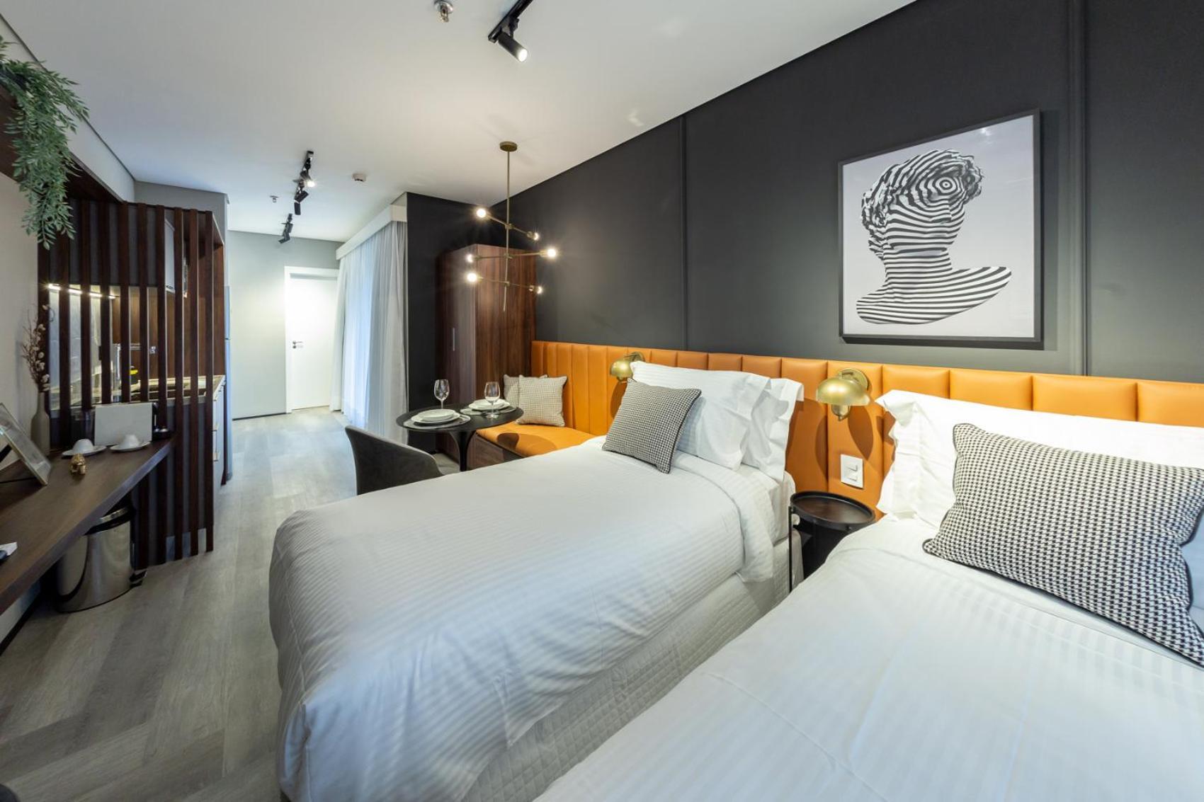 Iconyc Charlie Ibirapuera Hotel ساو باولو المظهر الخارجي الصورة