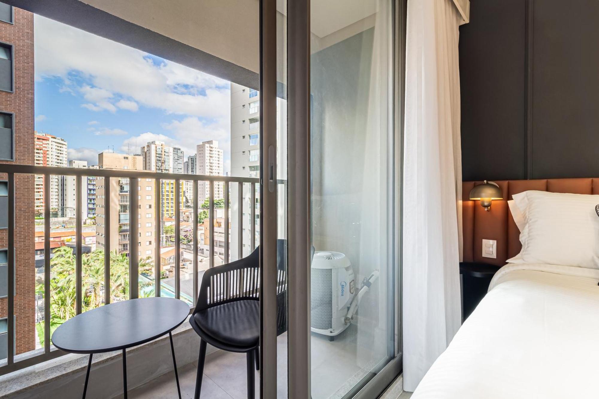 Iconyc Charlie Ibirapuera Hotel ساو باولو المظهر الخارجي الصورة