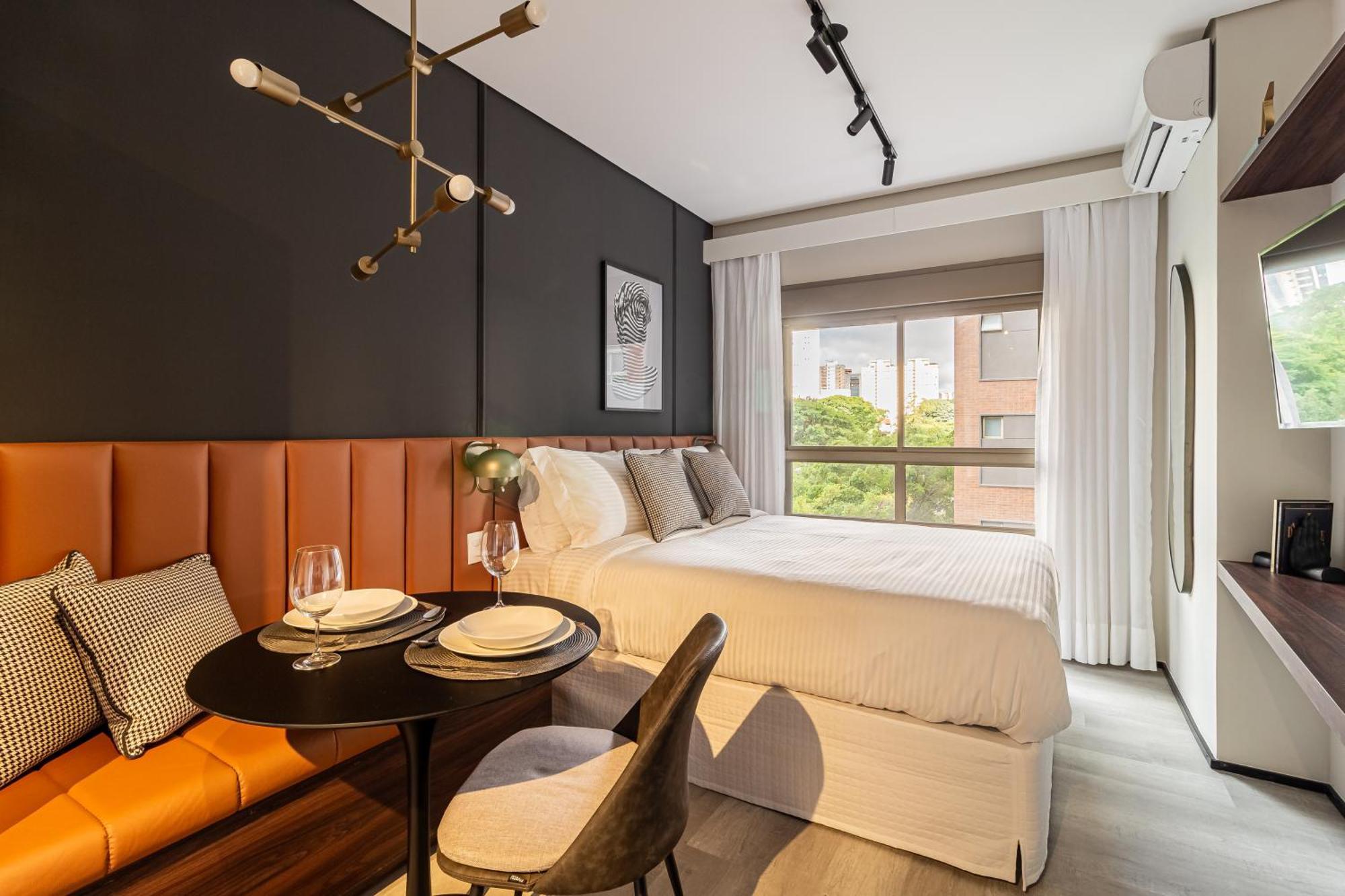 Iconyc Charlie Ibirapuera Hotel ساو باولو المظهر الخارجي الصورة