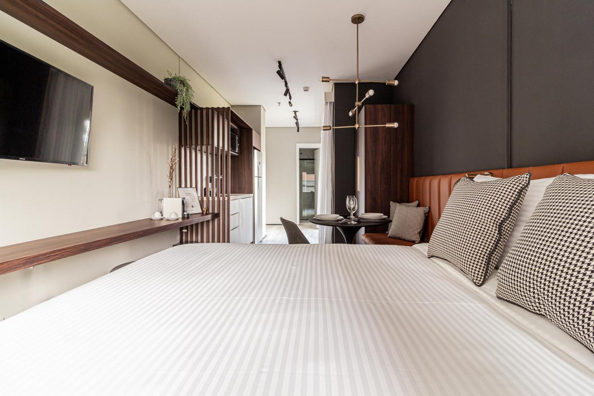 Iconyc Charlie Ibirapuera Hotel ساو باولو المظهر الخارجي الصورة