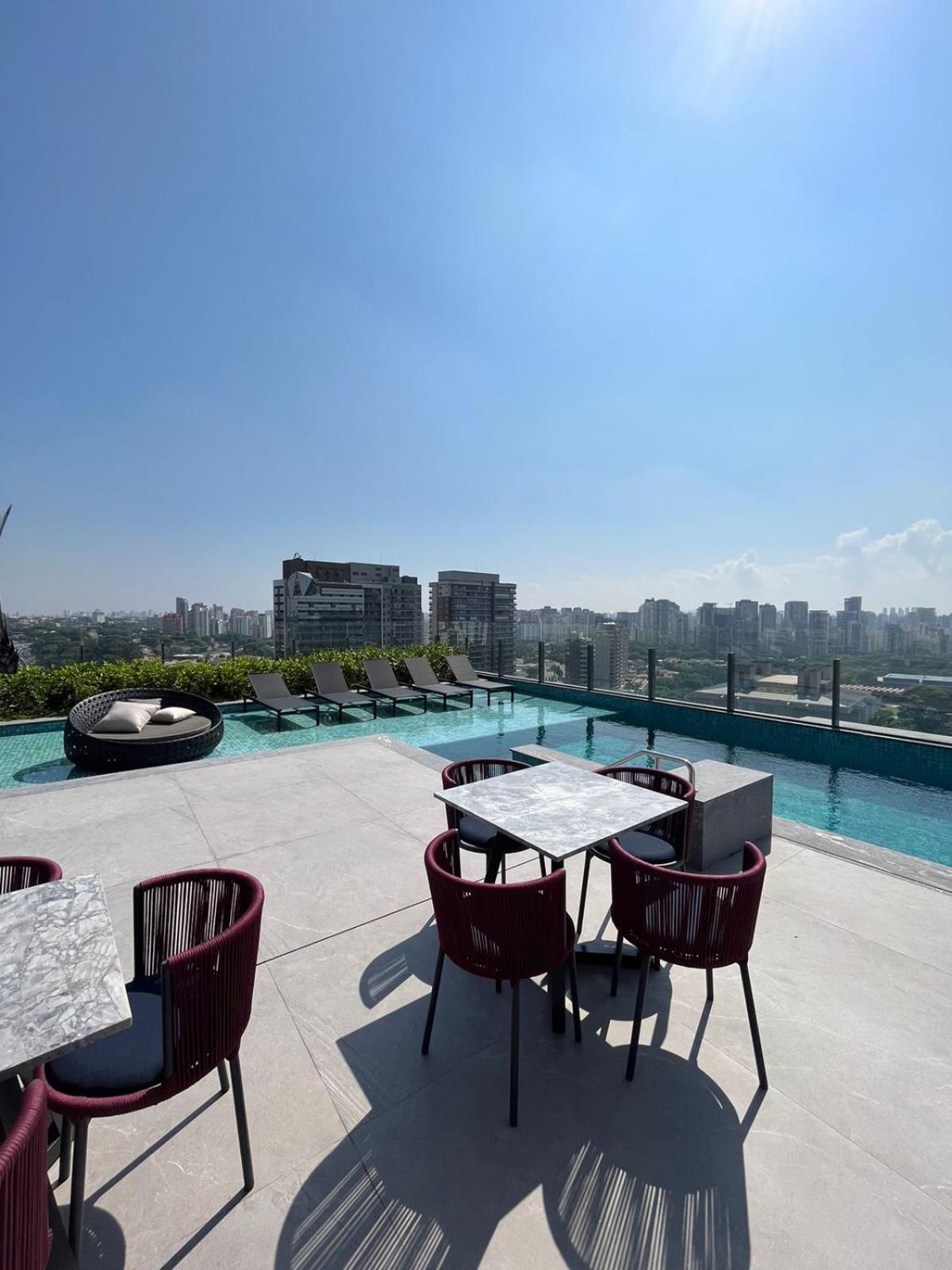 Iconyc Charlie Ibirapuera Hotel ساو باولو المظهر الخارجي الصورة