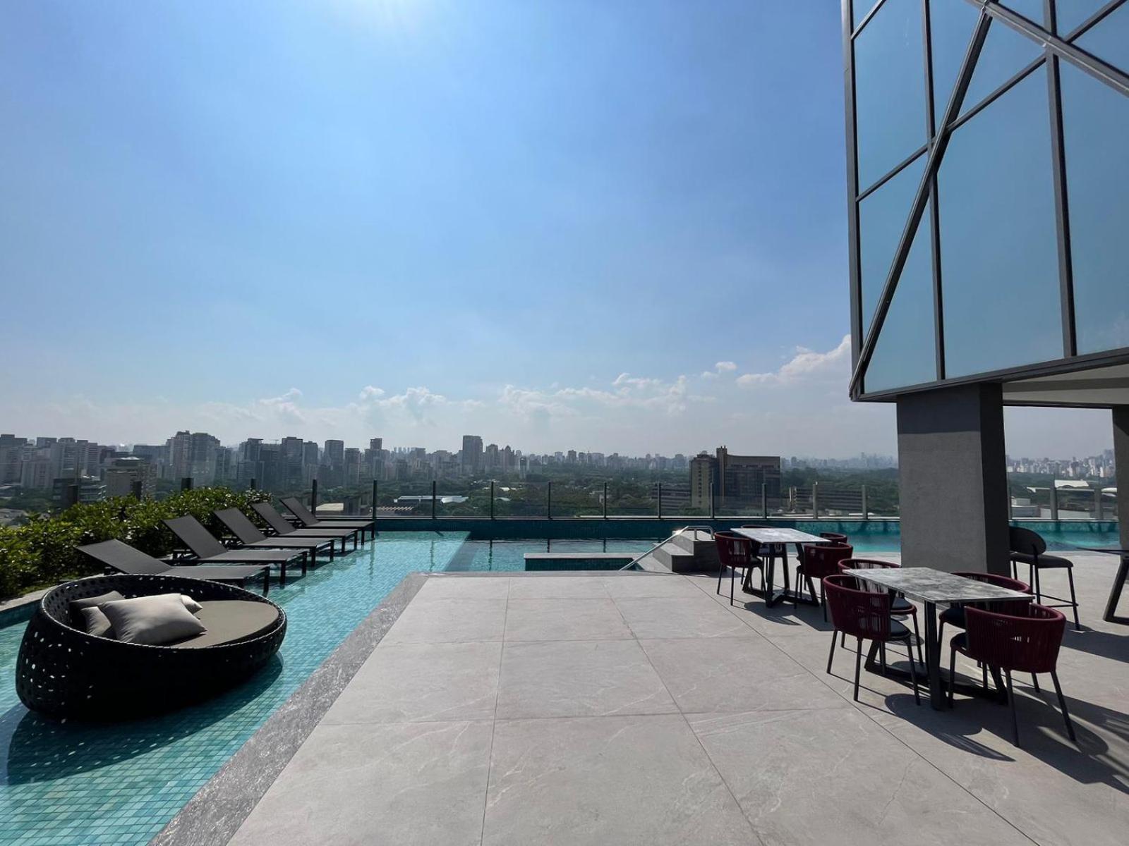 Iconyc Charlie Ibirapuera Hotel ساو باولو المظهر الخارجي الصورة