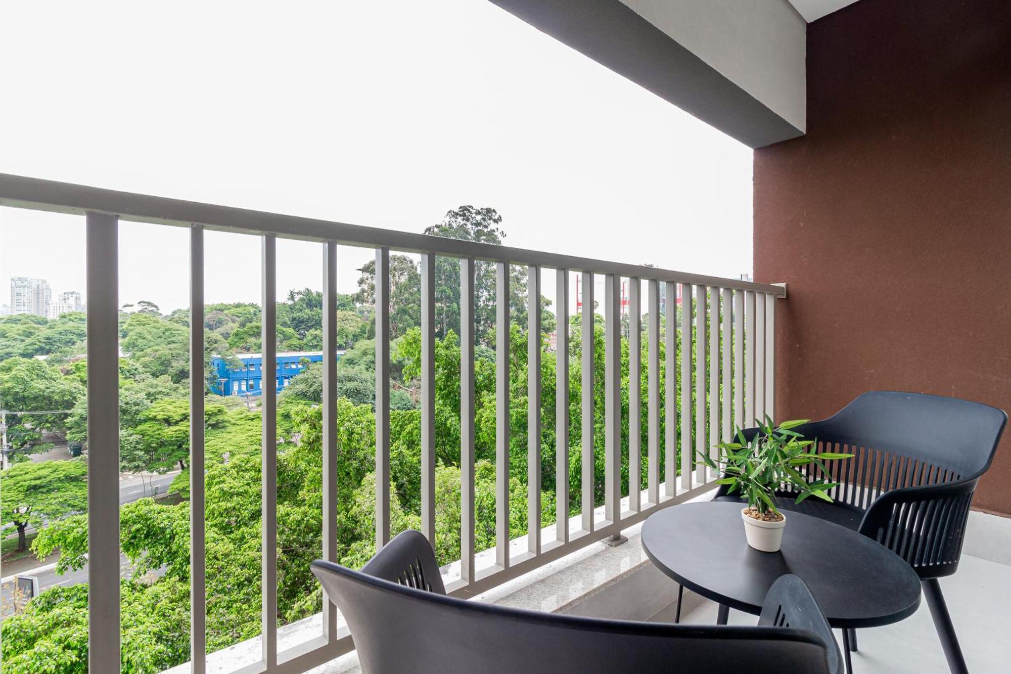 Iconyc Charlie Ibirapuera Hotel ساو باولو المظهر الخارجي الصورة