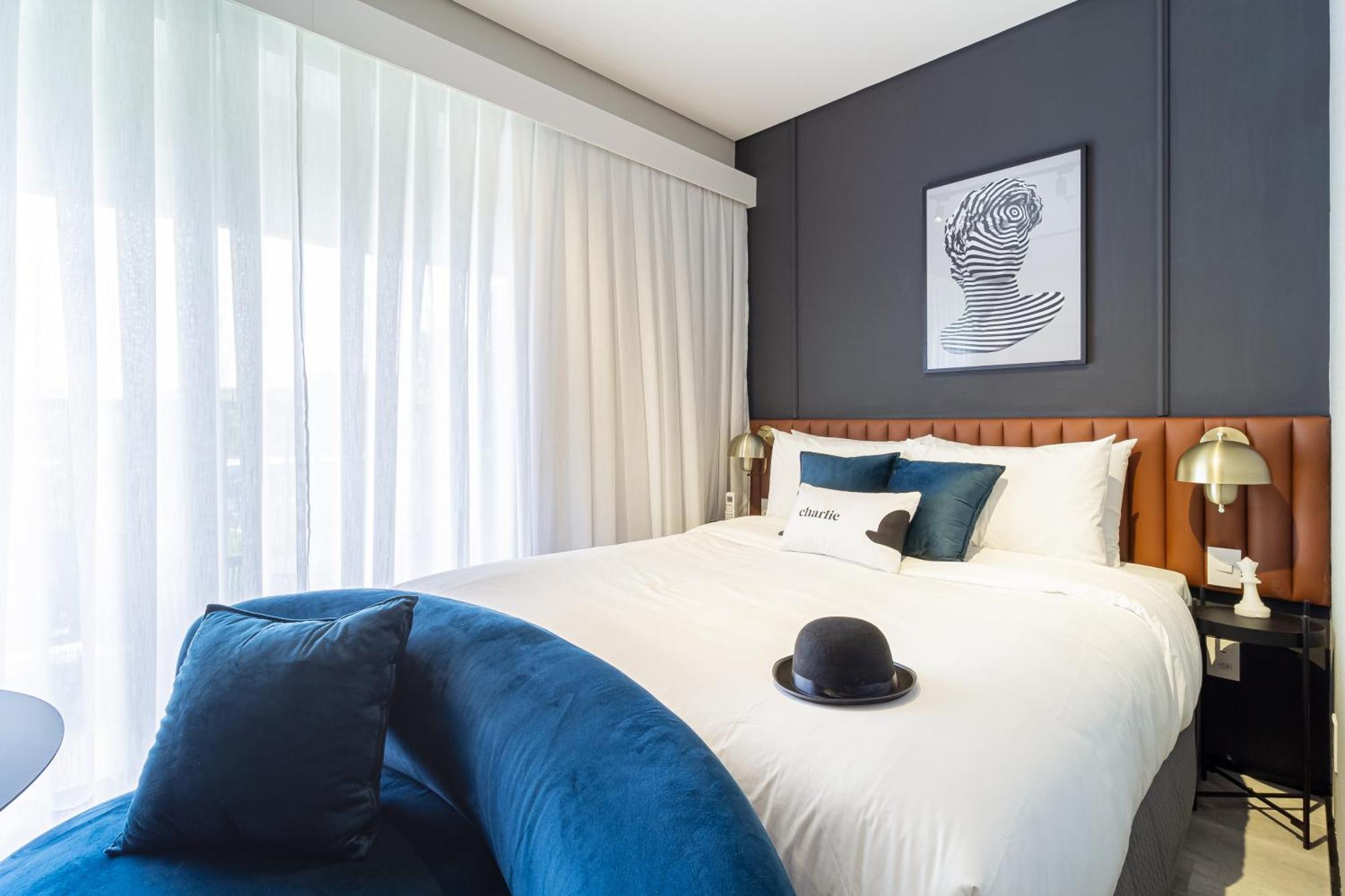 Iconyc Charlie Ibirapuera Hotel ساو باولو المظهر الخارجي الصورة
