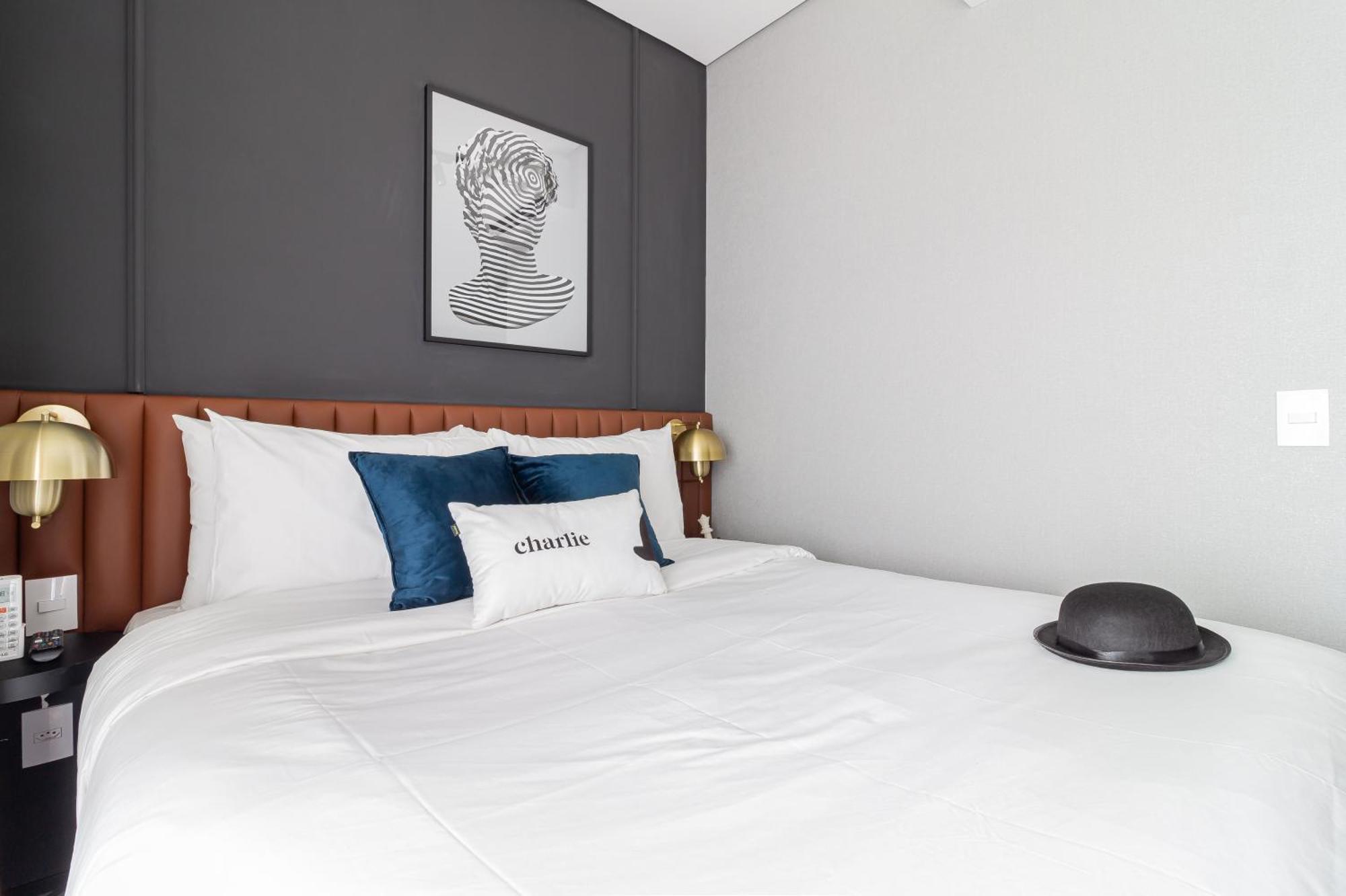 Iconyc Charlie Ibirapuera Hotel ساو باولو المظهر الخارجي الصورة