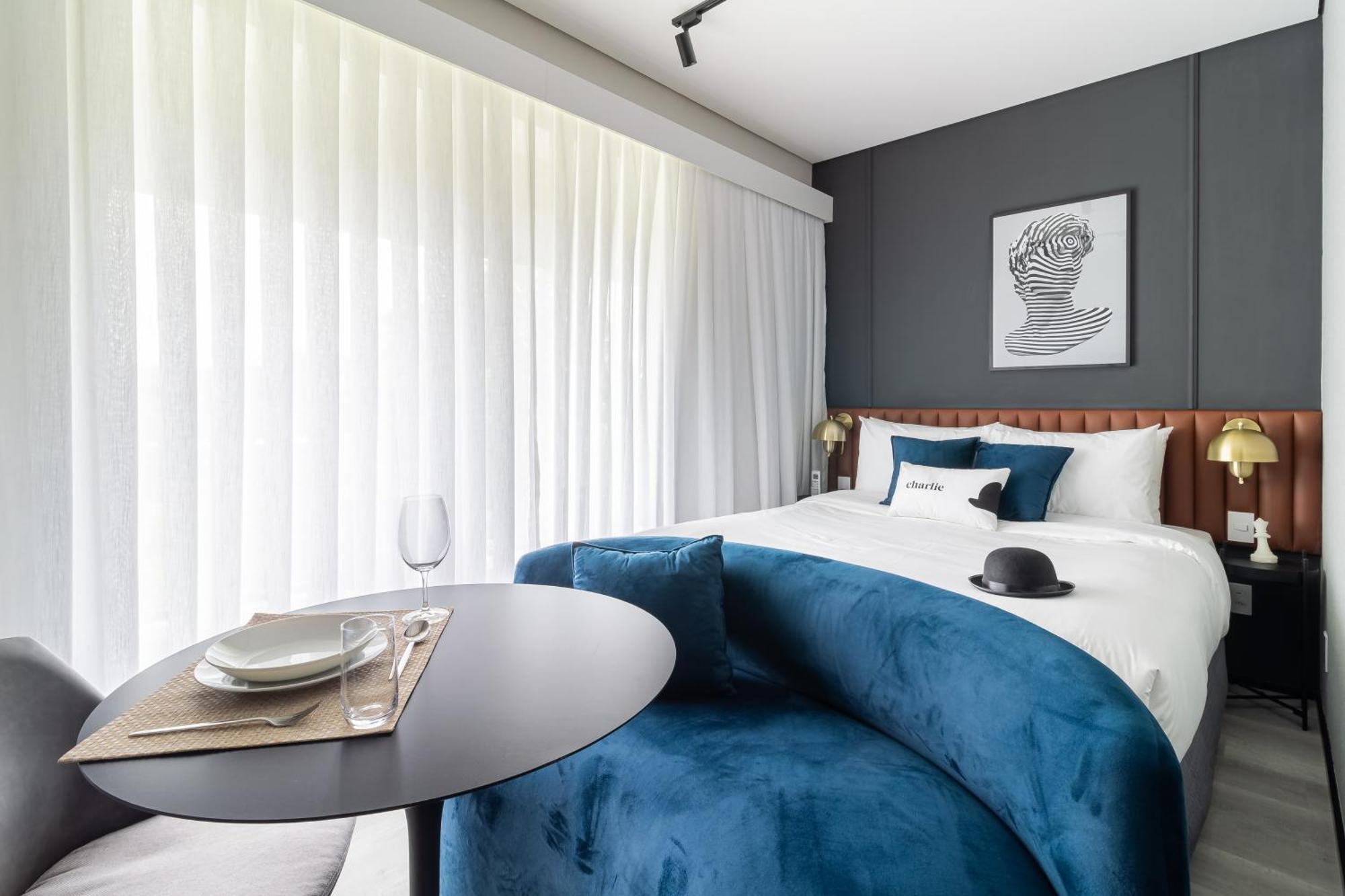 Iconyc Charlie Ibirapuera Hotel ساو باولو المظهر الخارجي الصورة