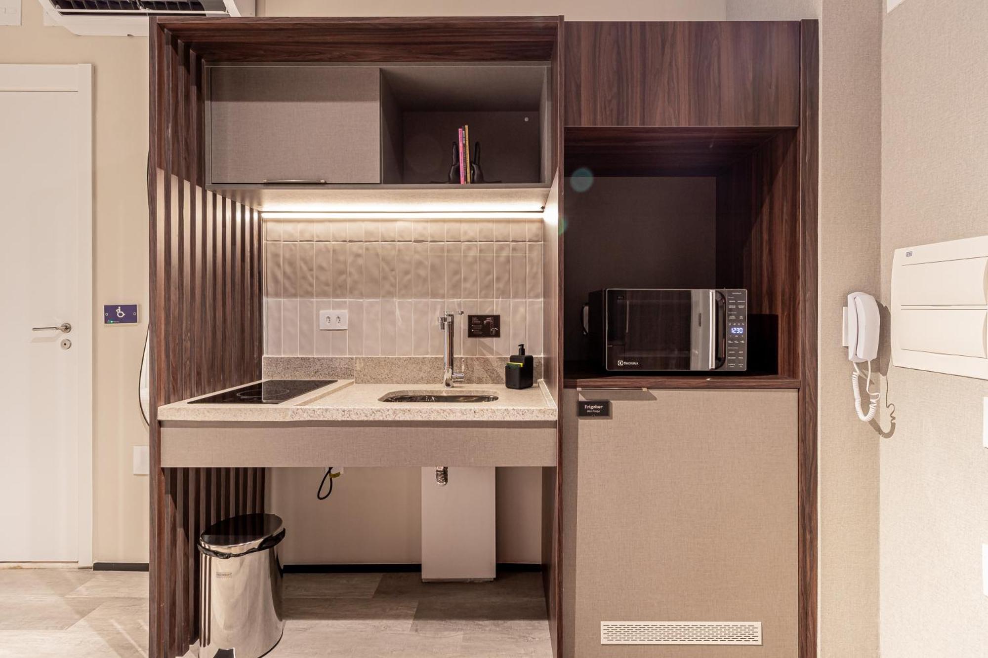 Iconyc Charlie Ibirapuera Hotel ساو باولو المظهر الخارجي الصورة